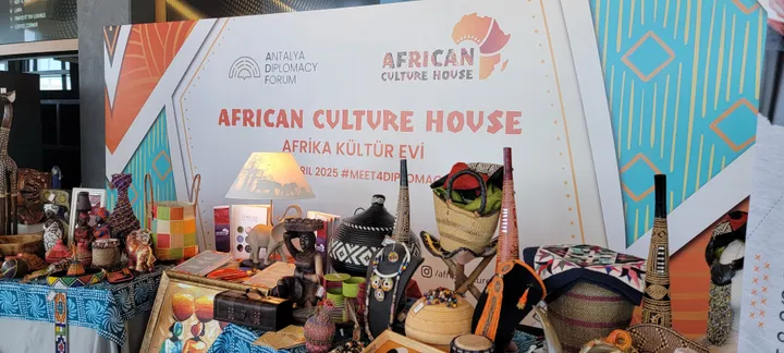 Jumba la Utamaduni lang'arisha bara la Afrika ndani ya Jukwaa la Kidiplomasia la Antalya